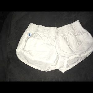 White Volcom Shorts